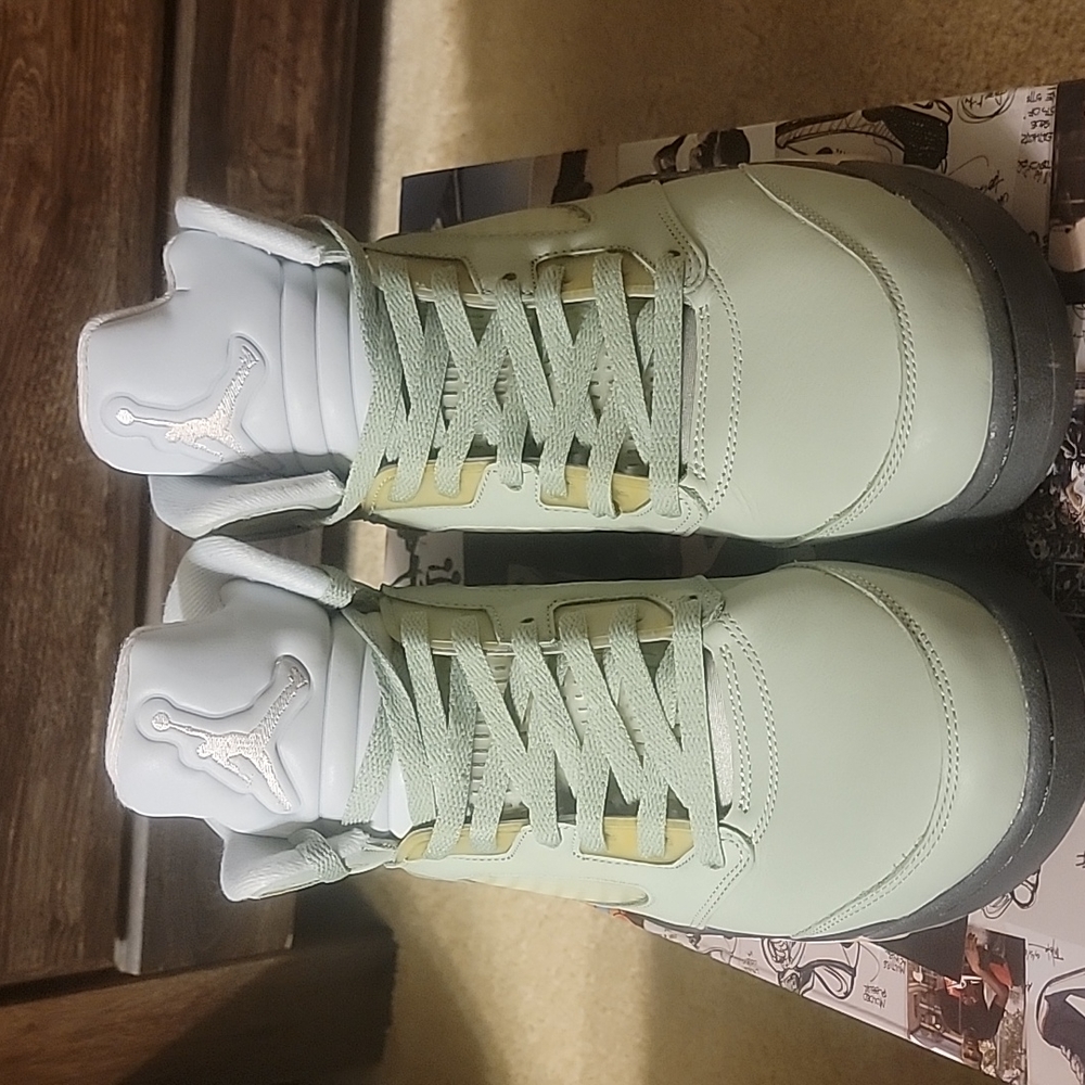 Air jordan 5 jade horizon